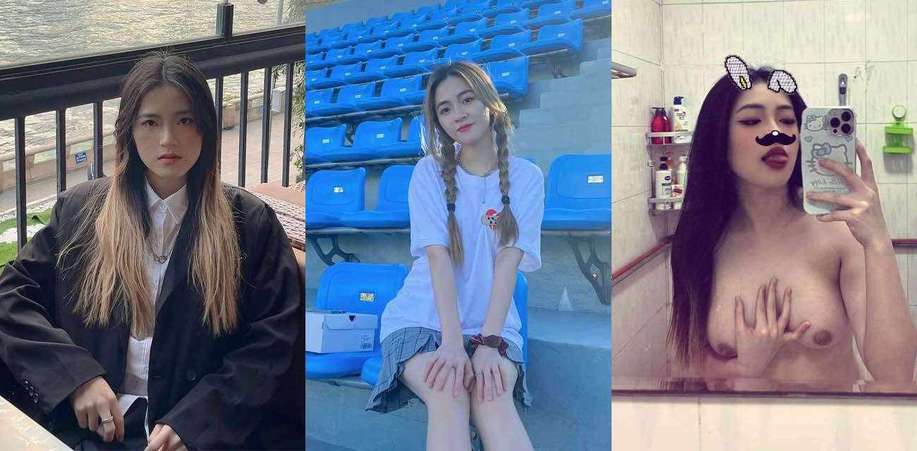 南宁中医药大学【李青青】约炮视频曝光，对镜展示火辣身材自拍被炮友后入淫荡十足